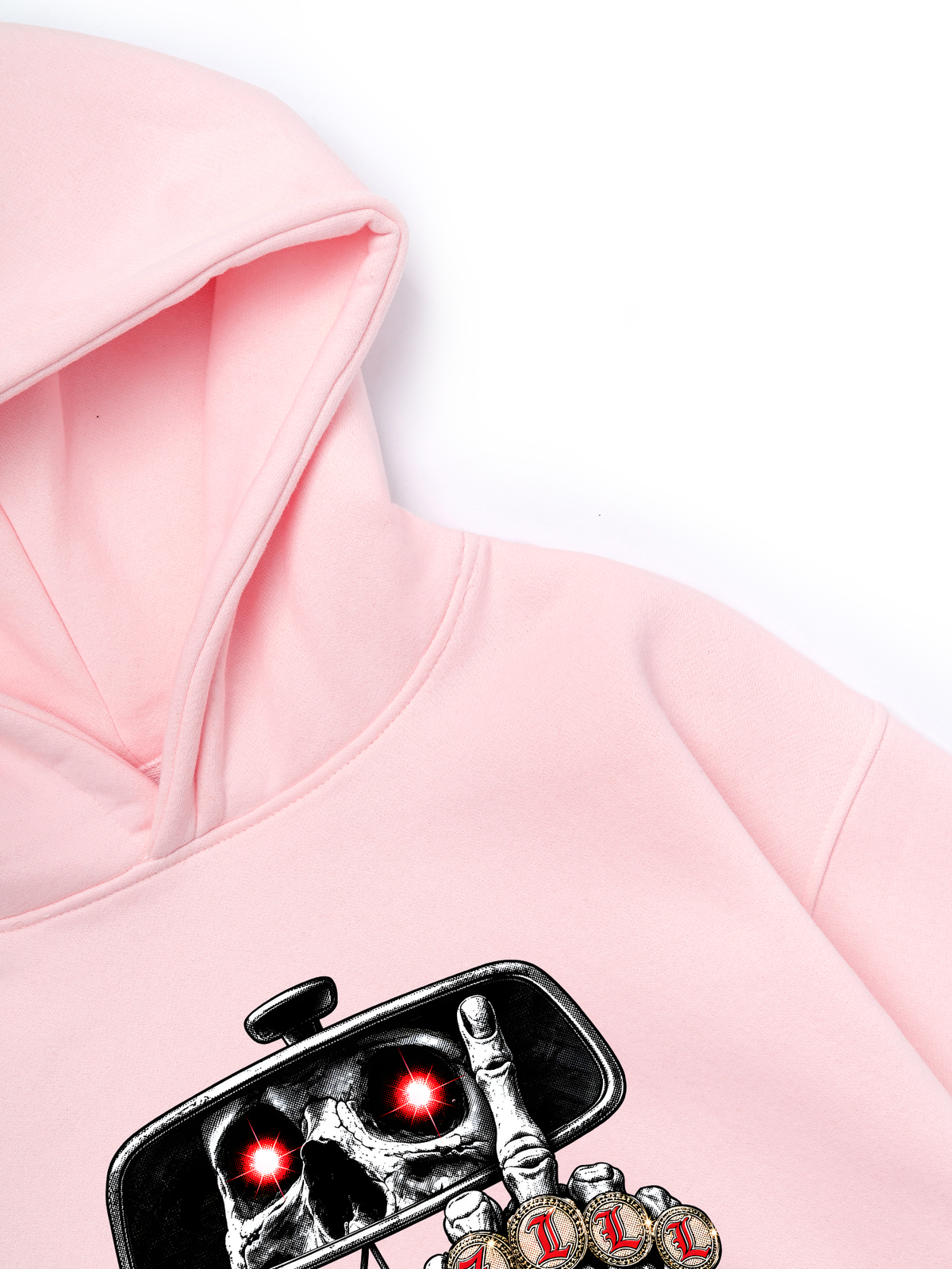 Áo Hoodie Nỉ Hai Da Hell Made Me