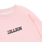Áo Sweater Nỉ Hai Da Body Bones Zillion