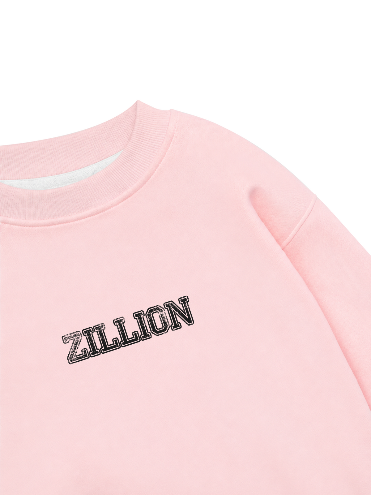 Áo Sweater Nỉ Hai Da Body Bones Zillion