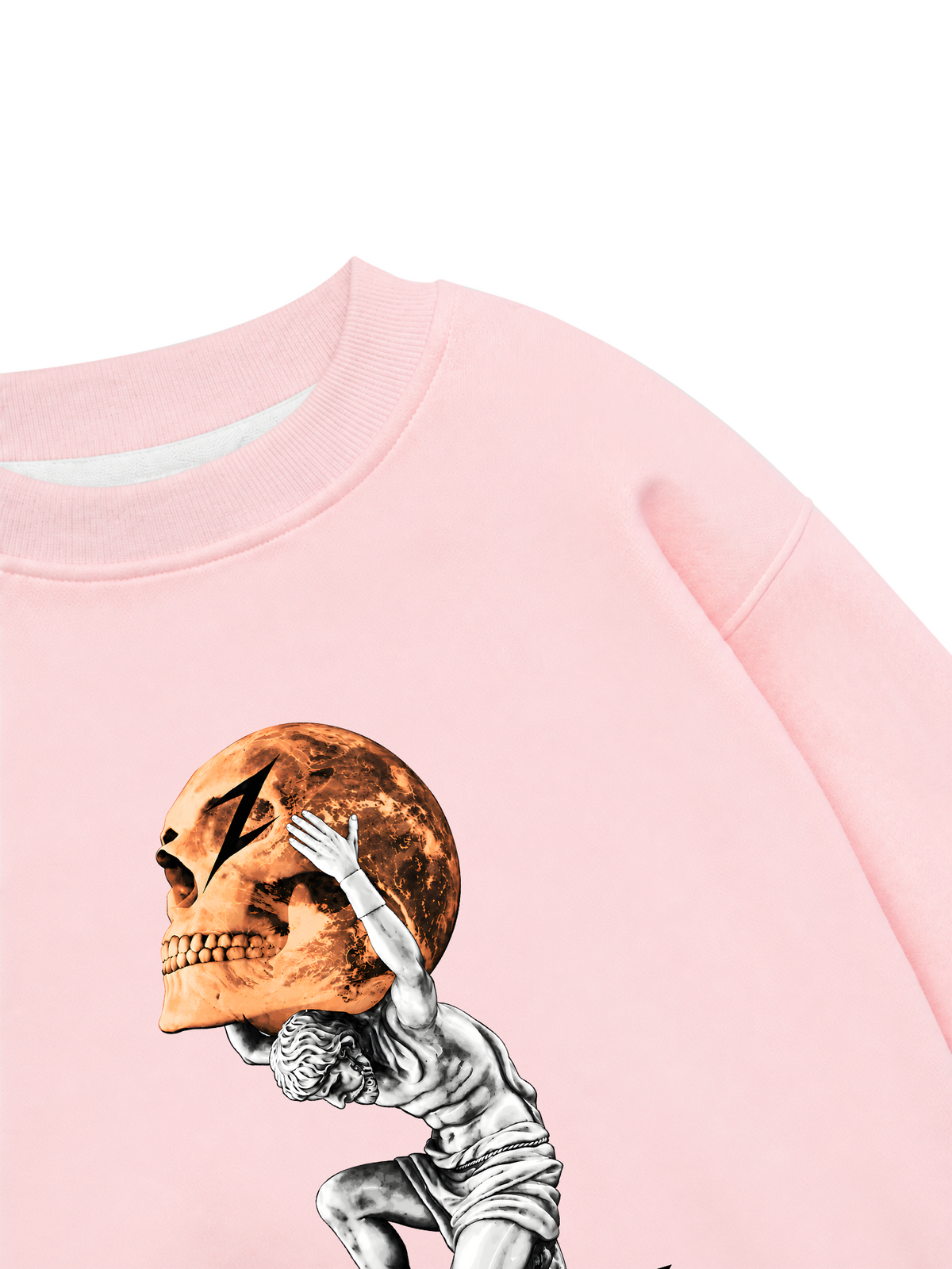 Áo Sweater Nỉ Hai Da Heavy Mind