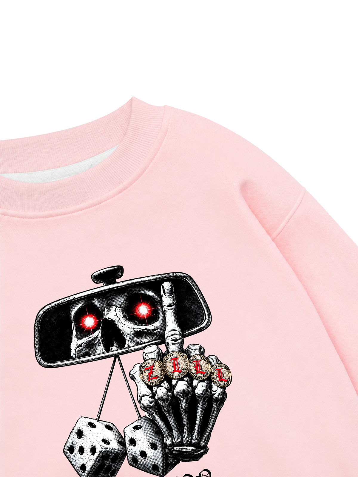 Áo Sweater Nỉ Hai Da Hell Made Me