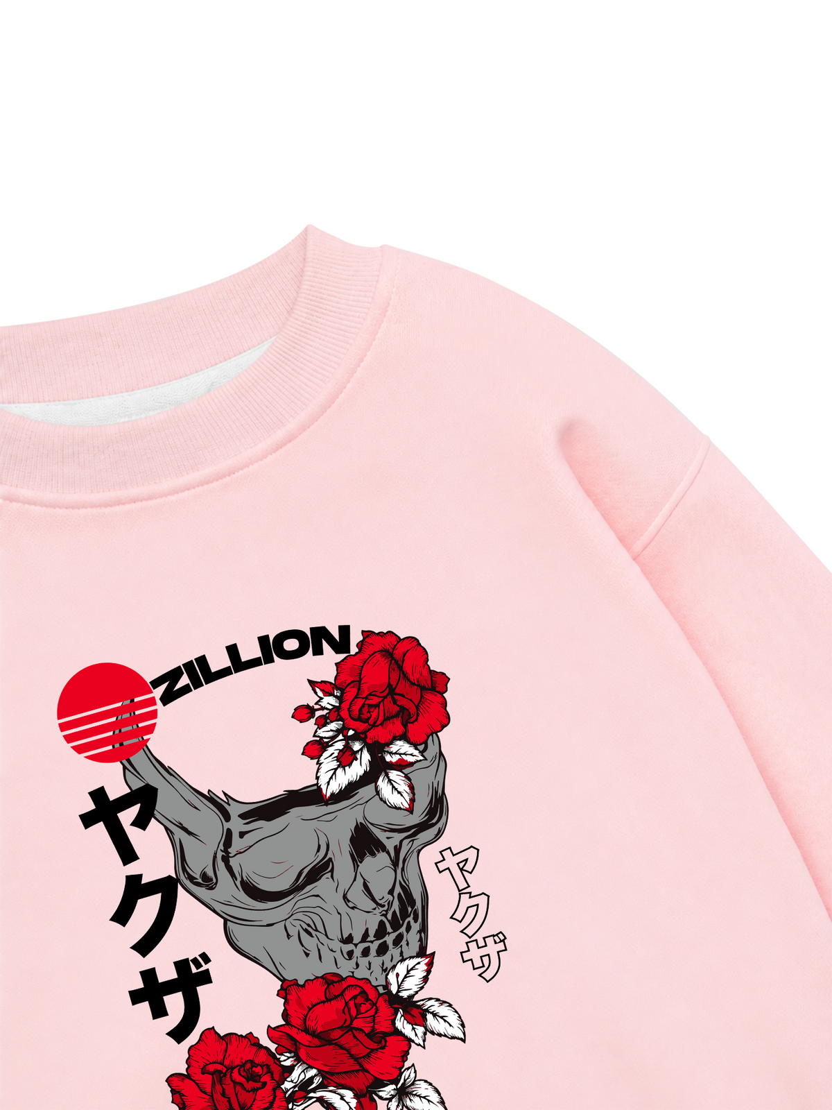 Áo Sweater Nỉ Hai Da Yakuza