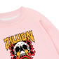 Áo Sweater Nỉ Hai Da Skull Global