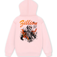 Áo Hoodie Nỉ Hai Da Skull Club
