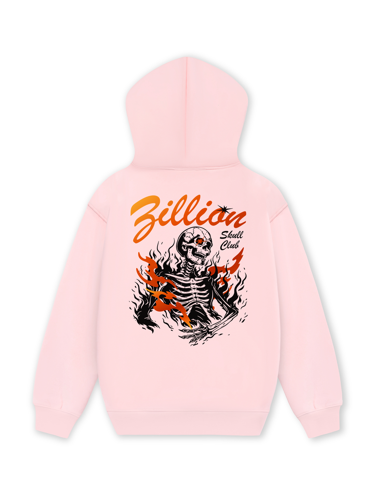 Áo Hoodie Nỉ Hai Da Skull Club