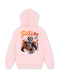 Áo Hoodie Nỉ Hai Da Skull Club
