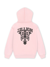 Áo Hoodie Nỉ Hai Da Body Bones Zillion
