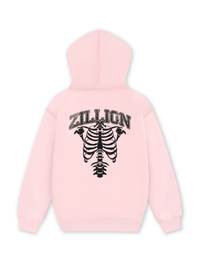 Áo Hoodie Nỉ Hai Da Body Bones Zillion