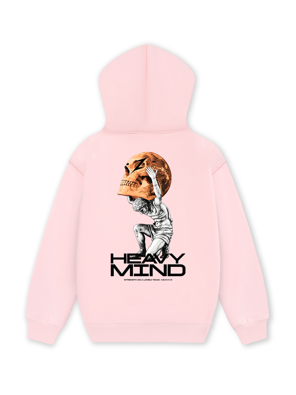 Áo Hoodie Nỉ Hai Da Heavy Mind