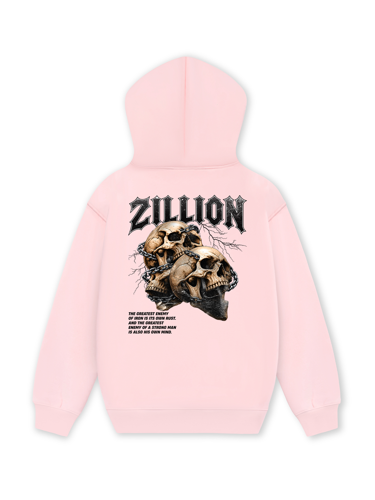 Áo Hoodie Nỉ Hai Da Shackle