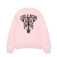 Áo Sweater Nỉ Hai Da Body Bones Zillion