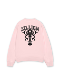 Áo Sweater Nỉ Hai Da Body Bones Zillion
