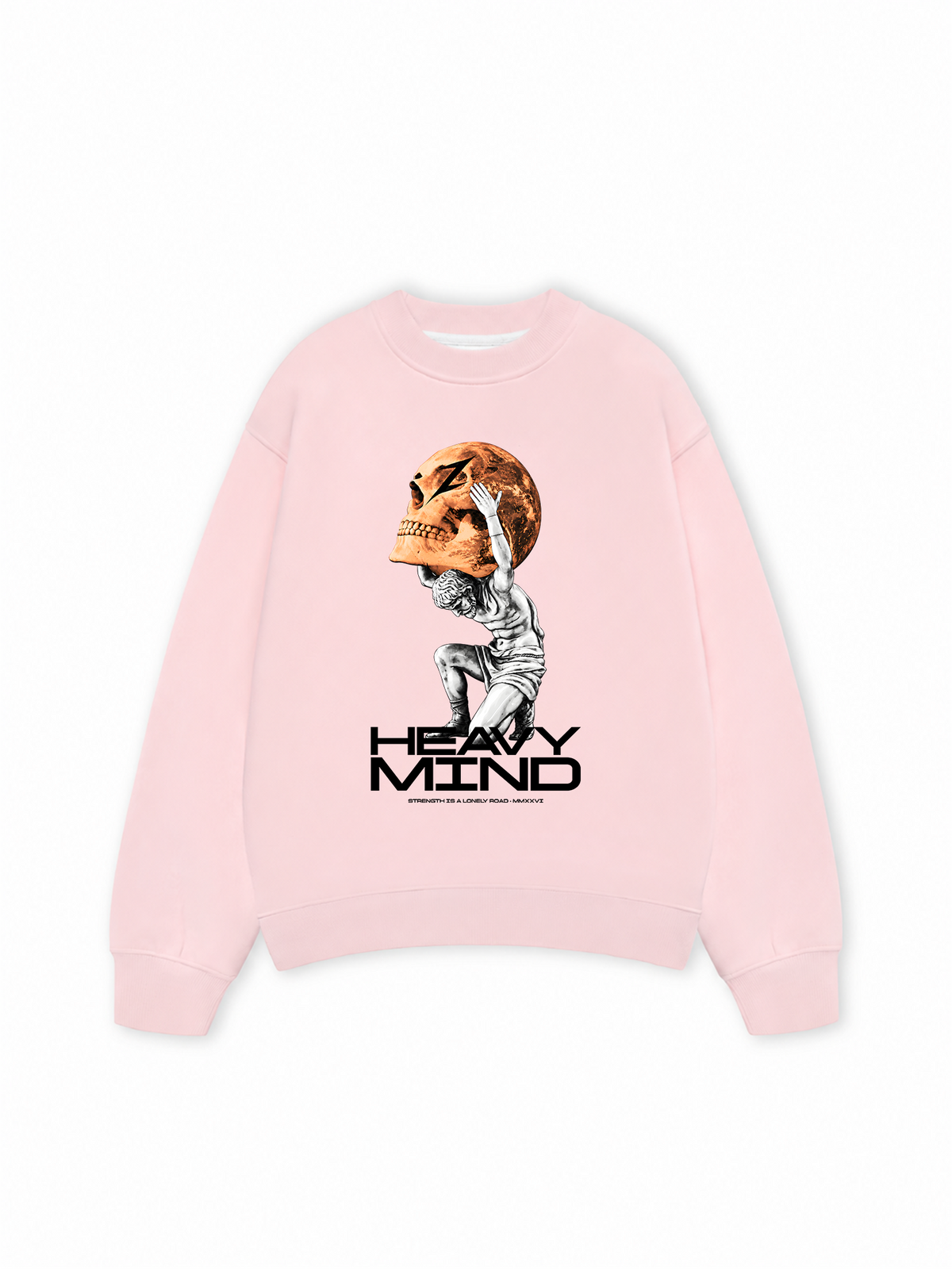 Áo Sweater Nỉ Hai Da Heavy Mind