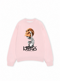 Áo Sweater Nỉ Hai Da Heavy Mind
