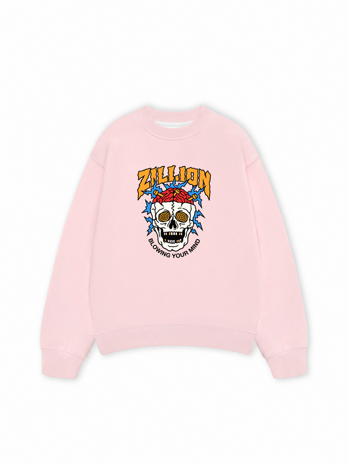 Áo Sweater Nỉ Hai Da Blowing Your Mind