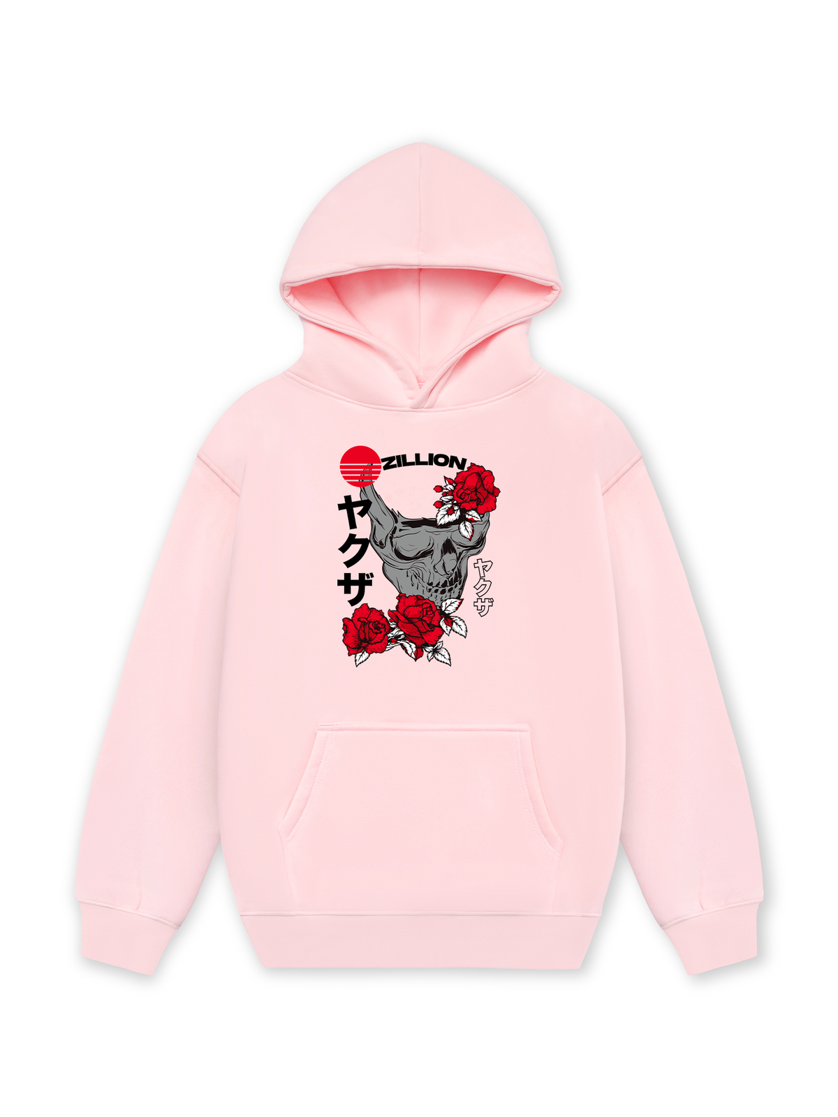 Áo Hoodie Nỉ Hai Da Yakuza