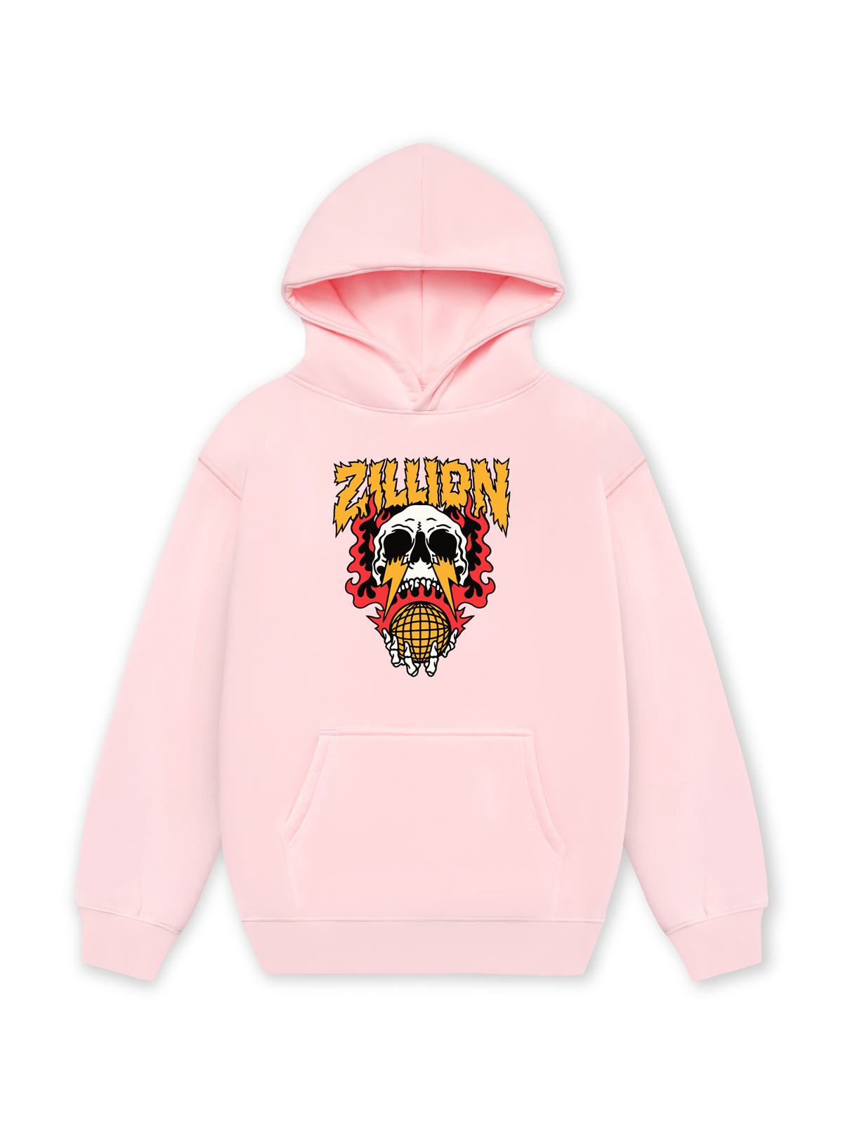 Áo Hoodie Nỉ Hai Da Skull Global