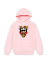 Áo Hoodie Nỉ Hai Da Skull Global