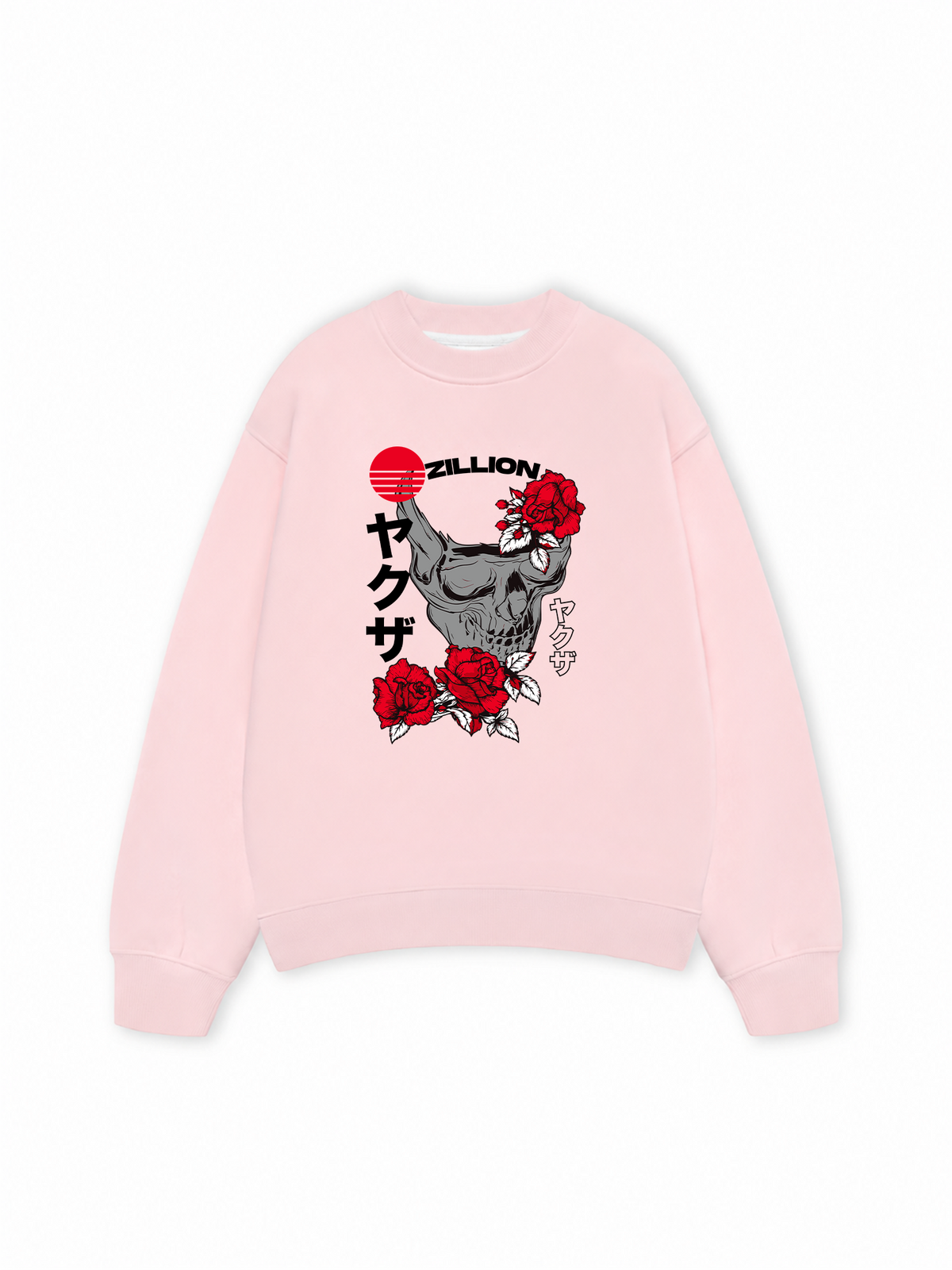 Áo Sweater Nỉ Hai Da Yakuza