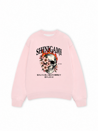 Áo Sweater Nỉ Hai Da Shinigami