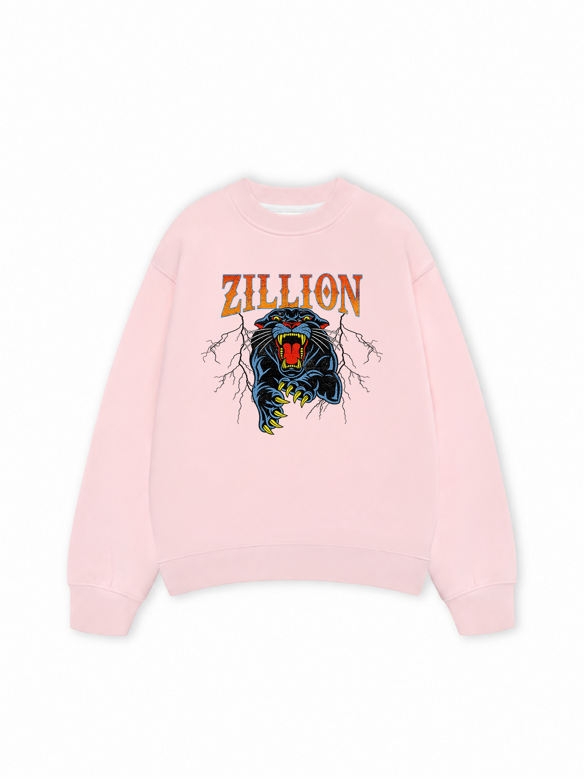 Áo Sweater Nỉ Hai Da Zillion Thunder Panther