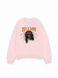 Áo Sweater Nỉ Hai Da Zillion Thunder Panther