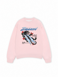Áo Sweater Nỉ Hai Da Absolute Unstoppable Force