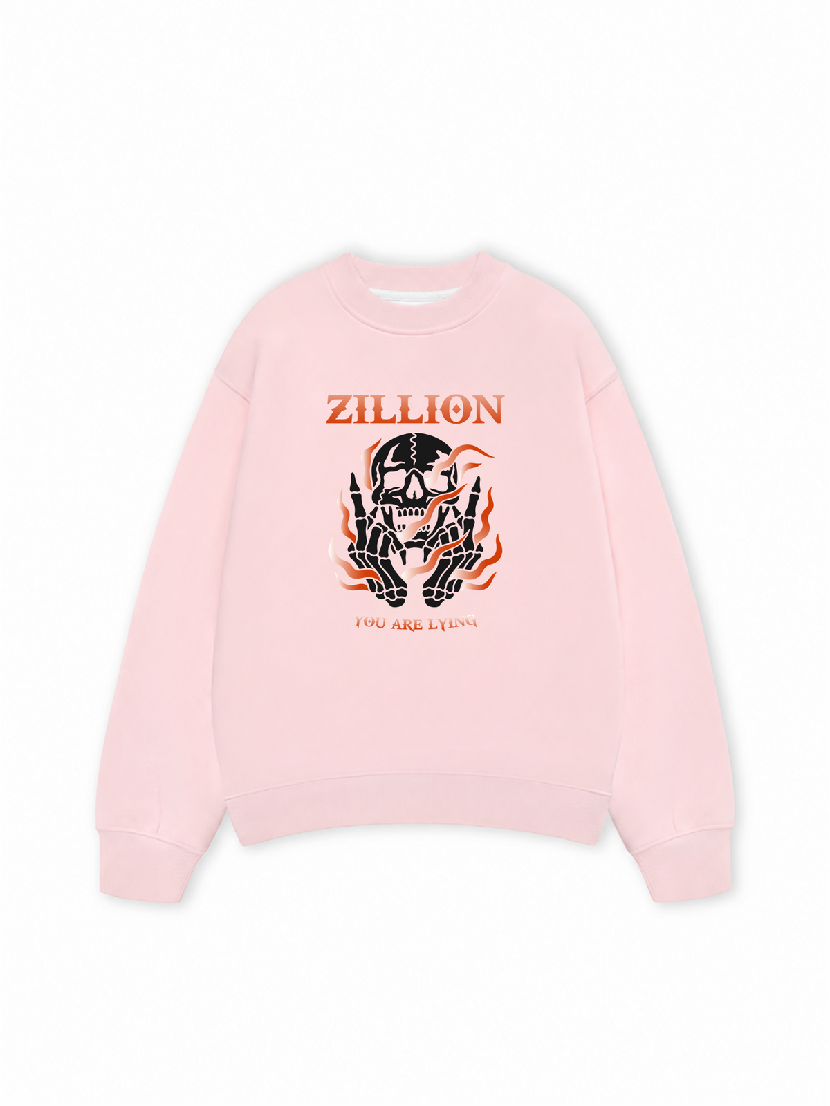 Áo Sweater Nỉ Hai Da You Are Lying