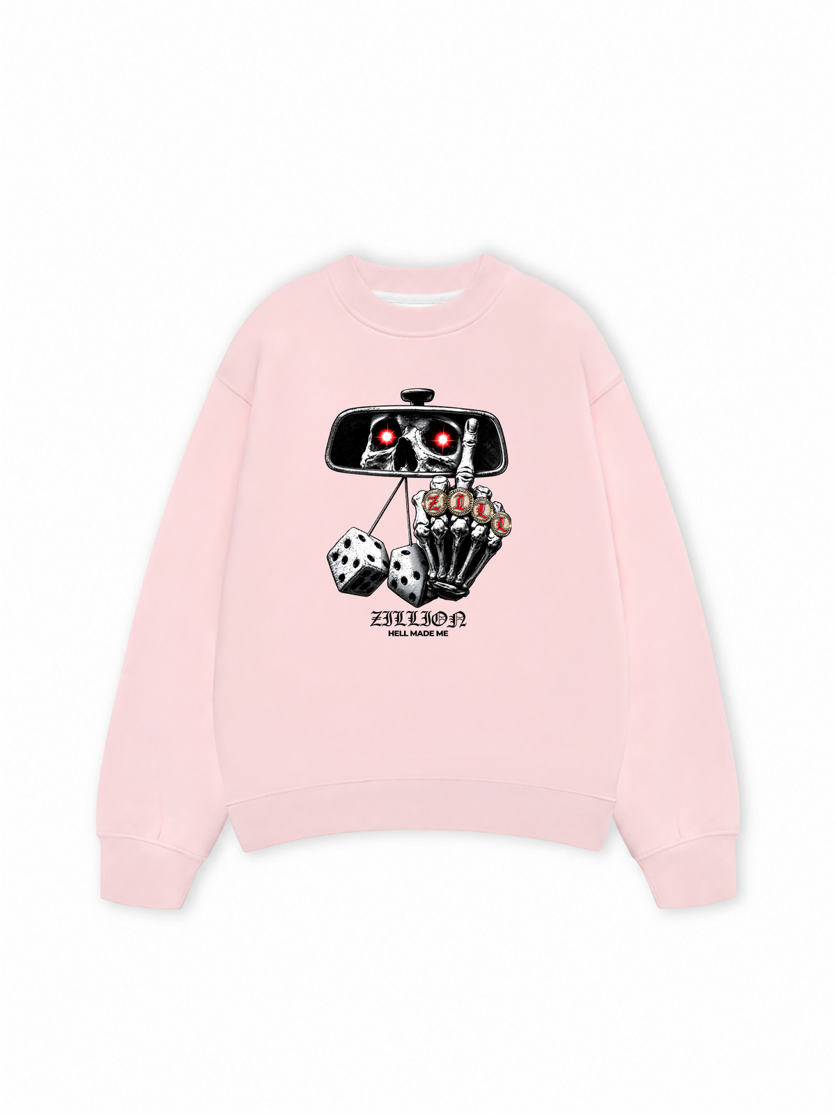 Áo Sweater Nỉ Hai Da Hell Made Me