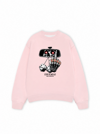 Áo Sweater Nỉ Hai Da Hell Made Me
