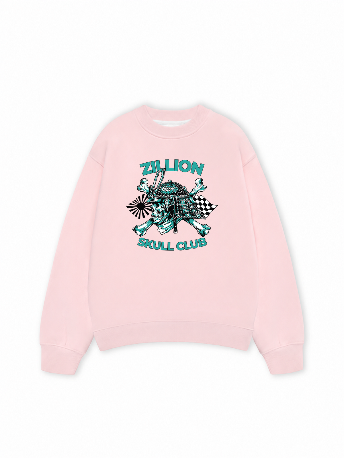 Áo Sweater Nỉ Hai Da Samurai