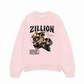 Áo Sweater Nỉ Hai Da Shackle