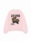 Áo Sweater Nỉ Hai Da Shackle