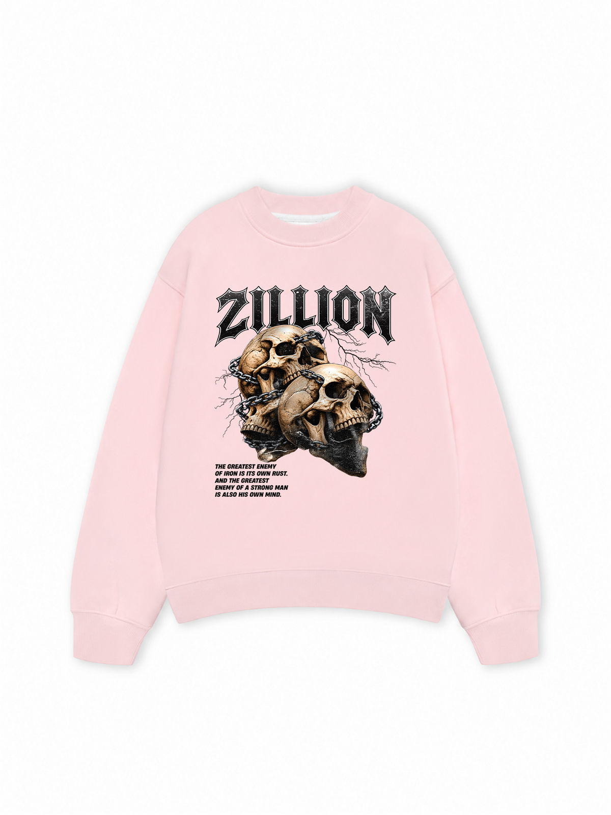 Áo Sweater Nỉ Hai Da Shackle