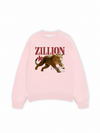 Áo Sweater Nỉ Hai Da Zillion Leopard Vibe
