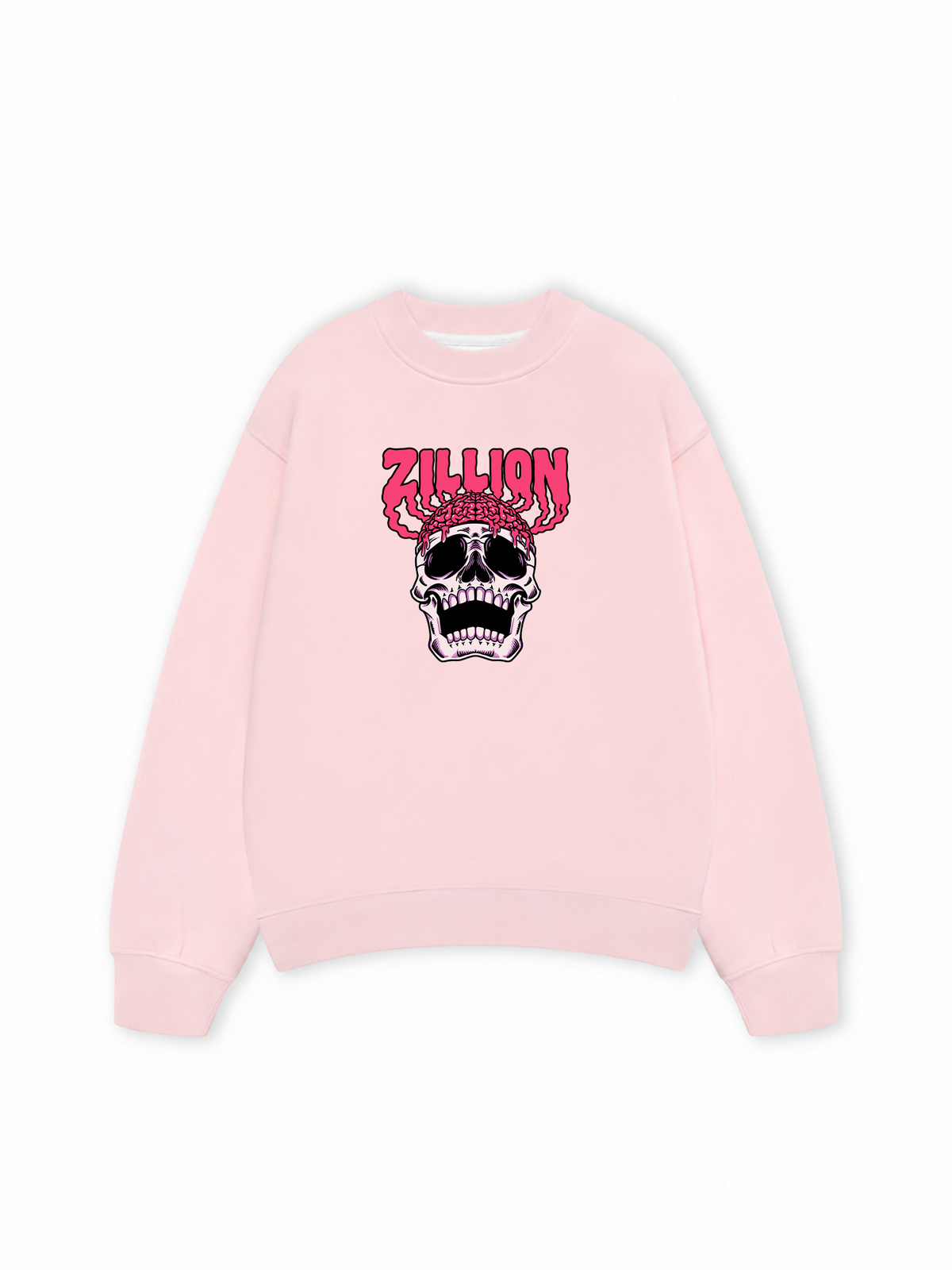 Áo Sweater Nỉ Hai Da Brain