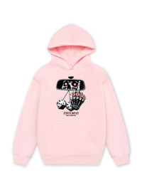 Áo Hoodie Nỉ Hai Da Hell Made Me