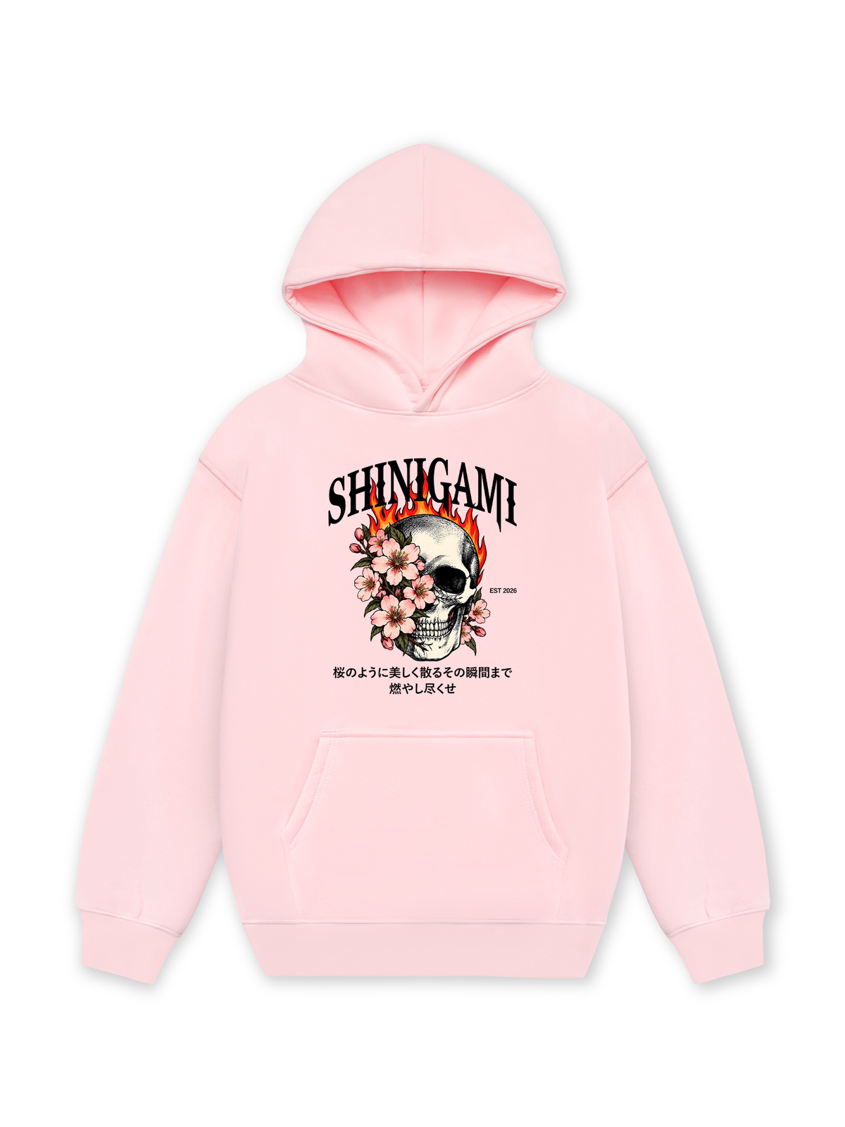 Áo Hoodie Nỉ Hai Da Shinigami