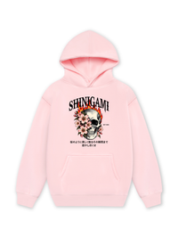 Áo Hoodie Nỉ Hai Da Shinigami
