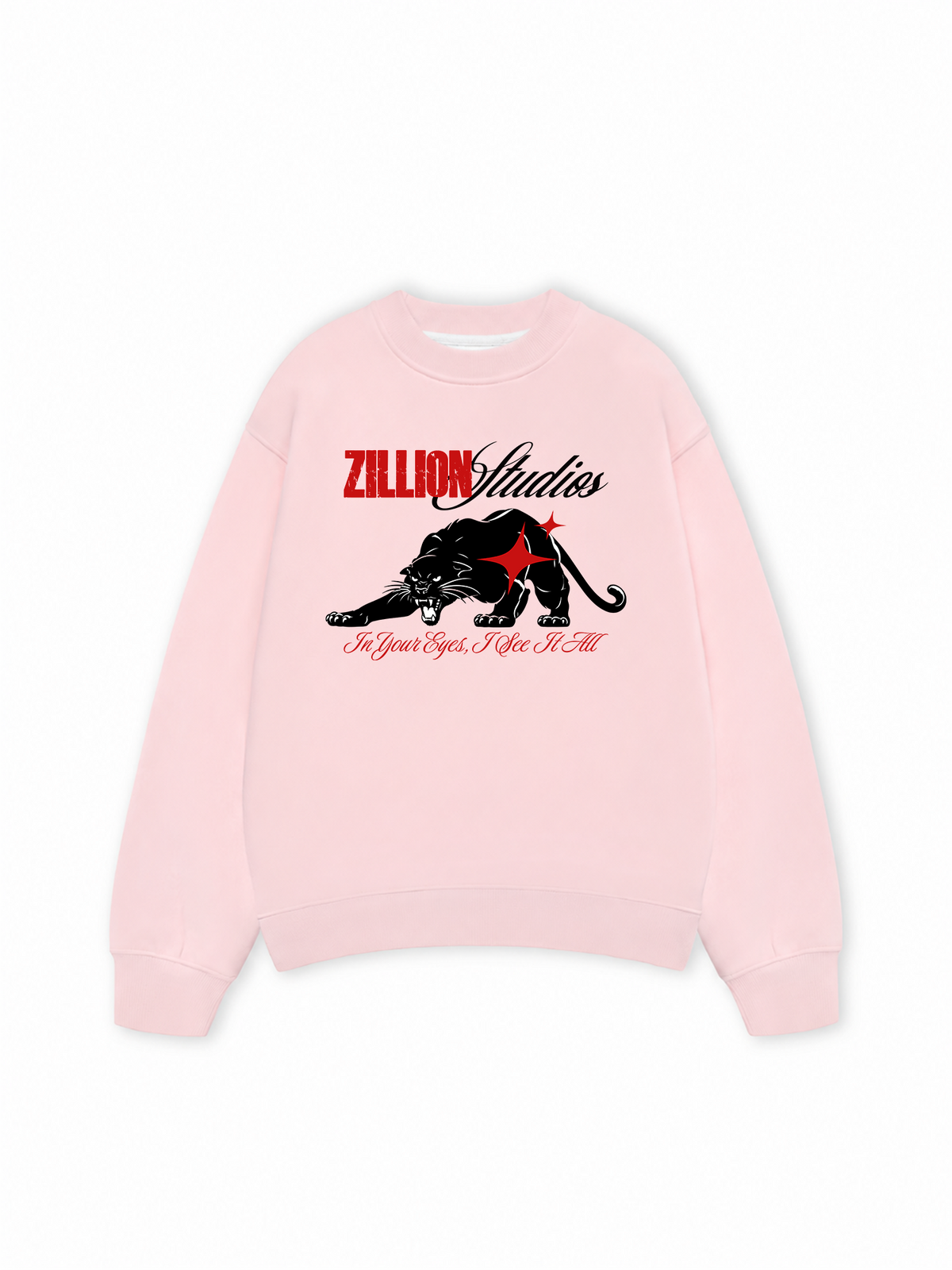 Áo Sweater Nỉ Hai Da In Your Eyes I See It All