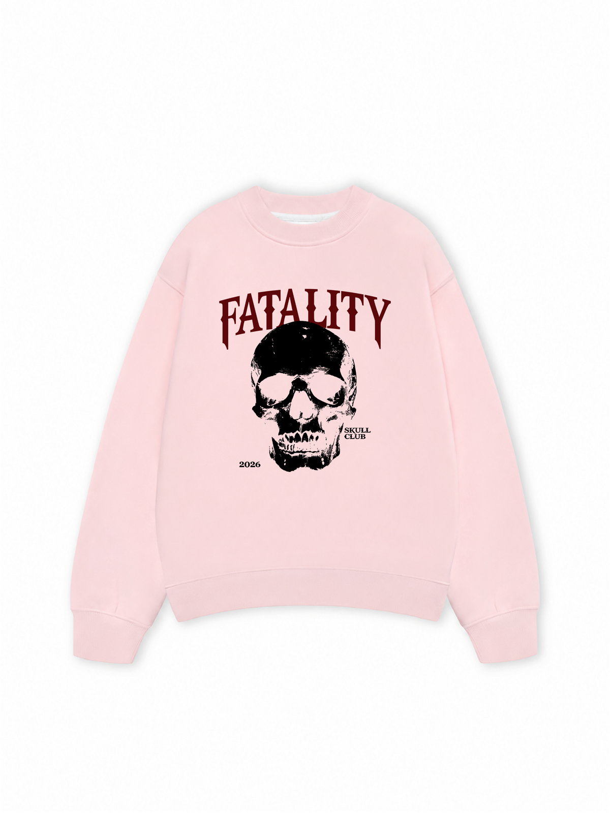 Áo Sweater Nỉ Hai Da Fatality