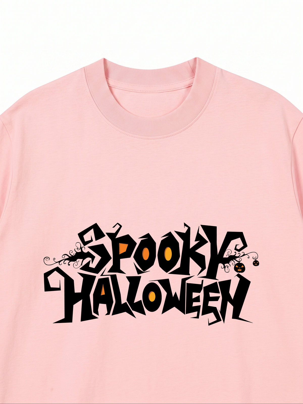 Áo Thun Relaxed Fit Skooky Halloween
