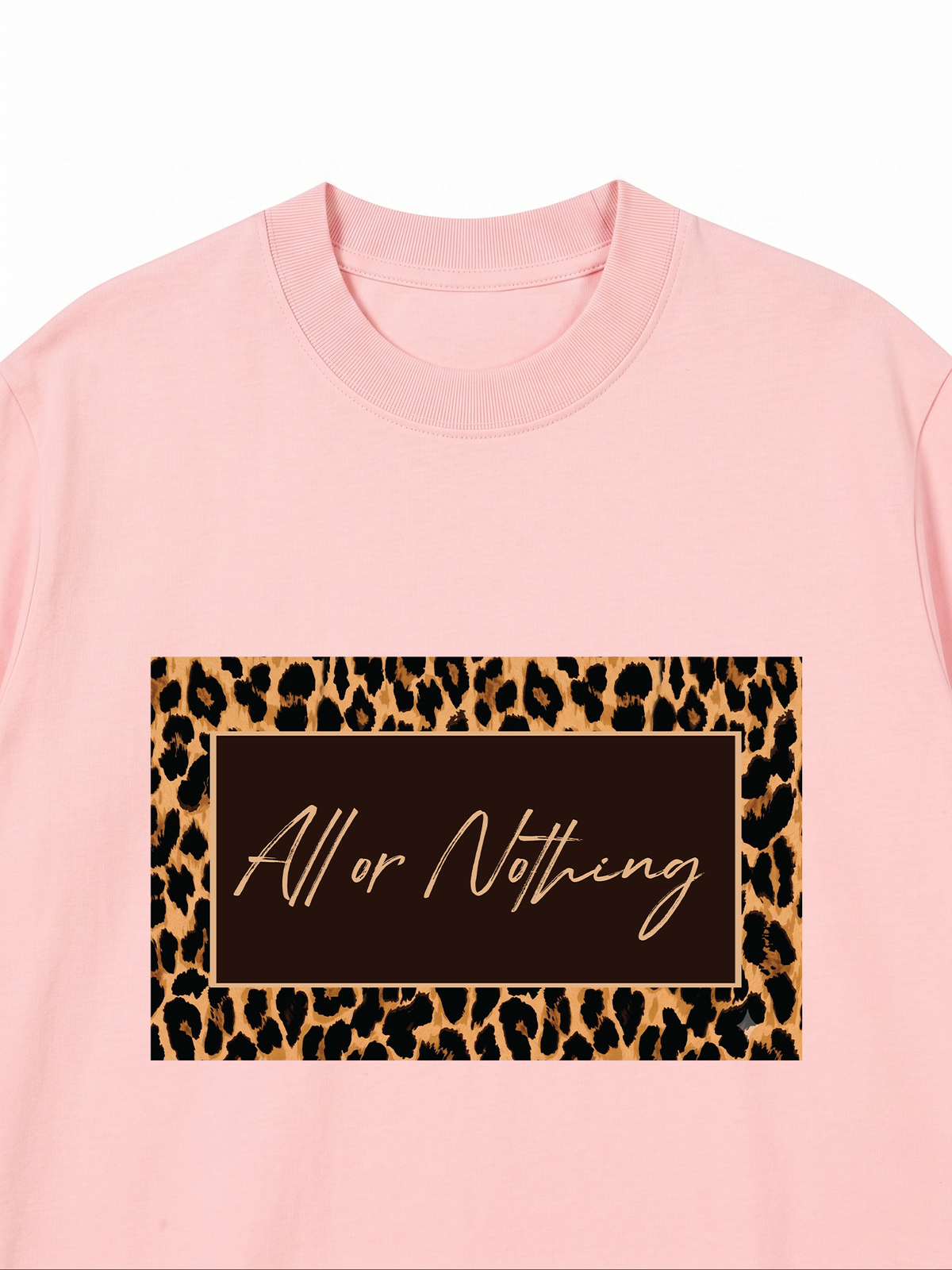 Áo Thun Relaxed Fit All Or Nothing