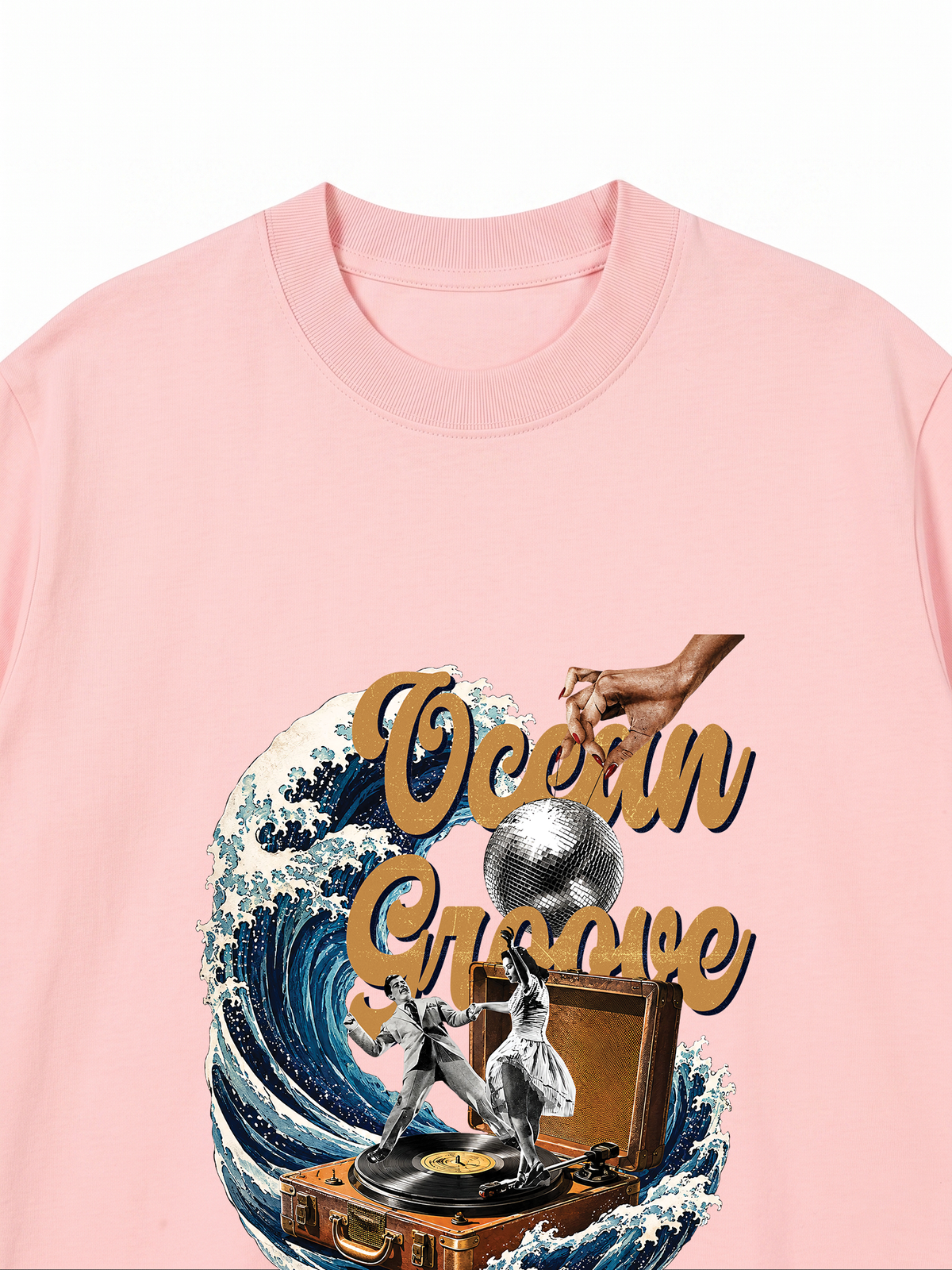 Áo Thun Relaxed Fit Ocean Groove