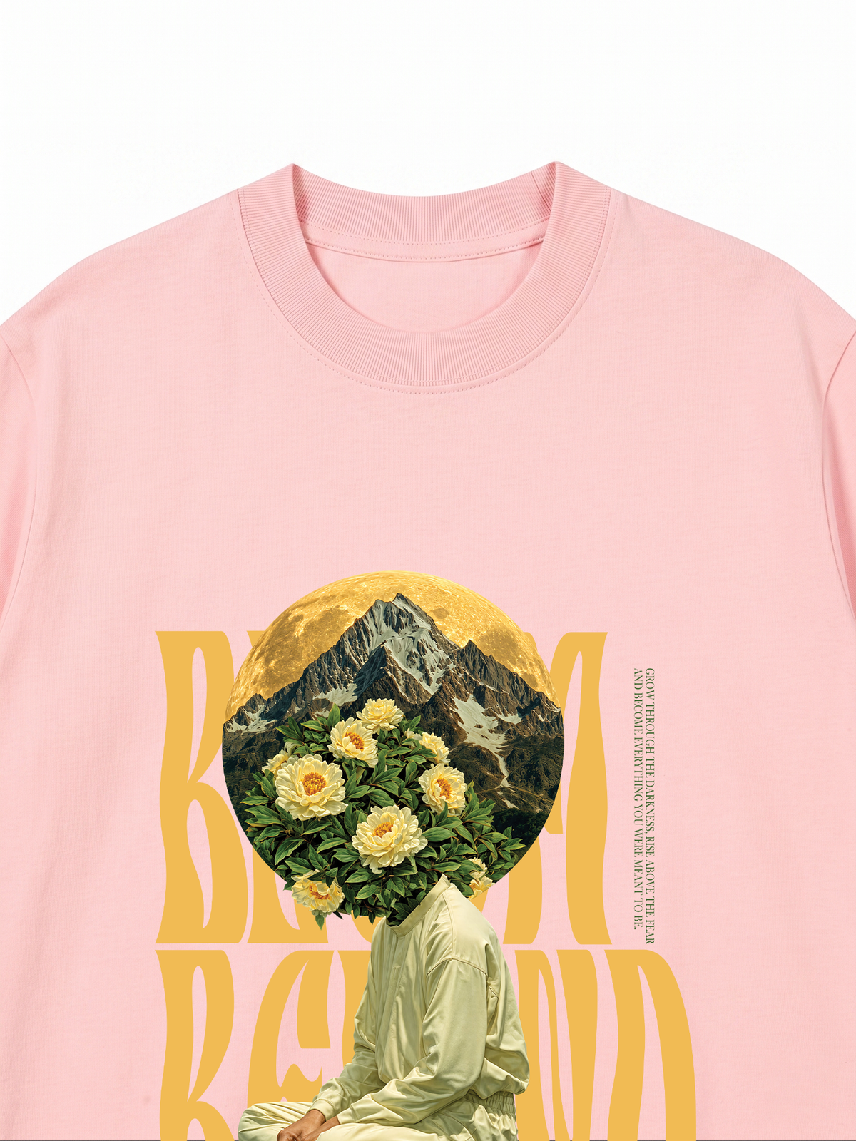 Áo Thun Relaxed Fit Bloom Beyond