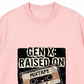 Áo Thun Relaxed Fit Gen X Raised On