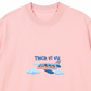 Áo Thun Relaxed Fit Thích Vi Vu