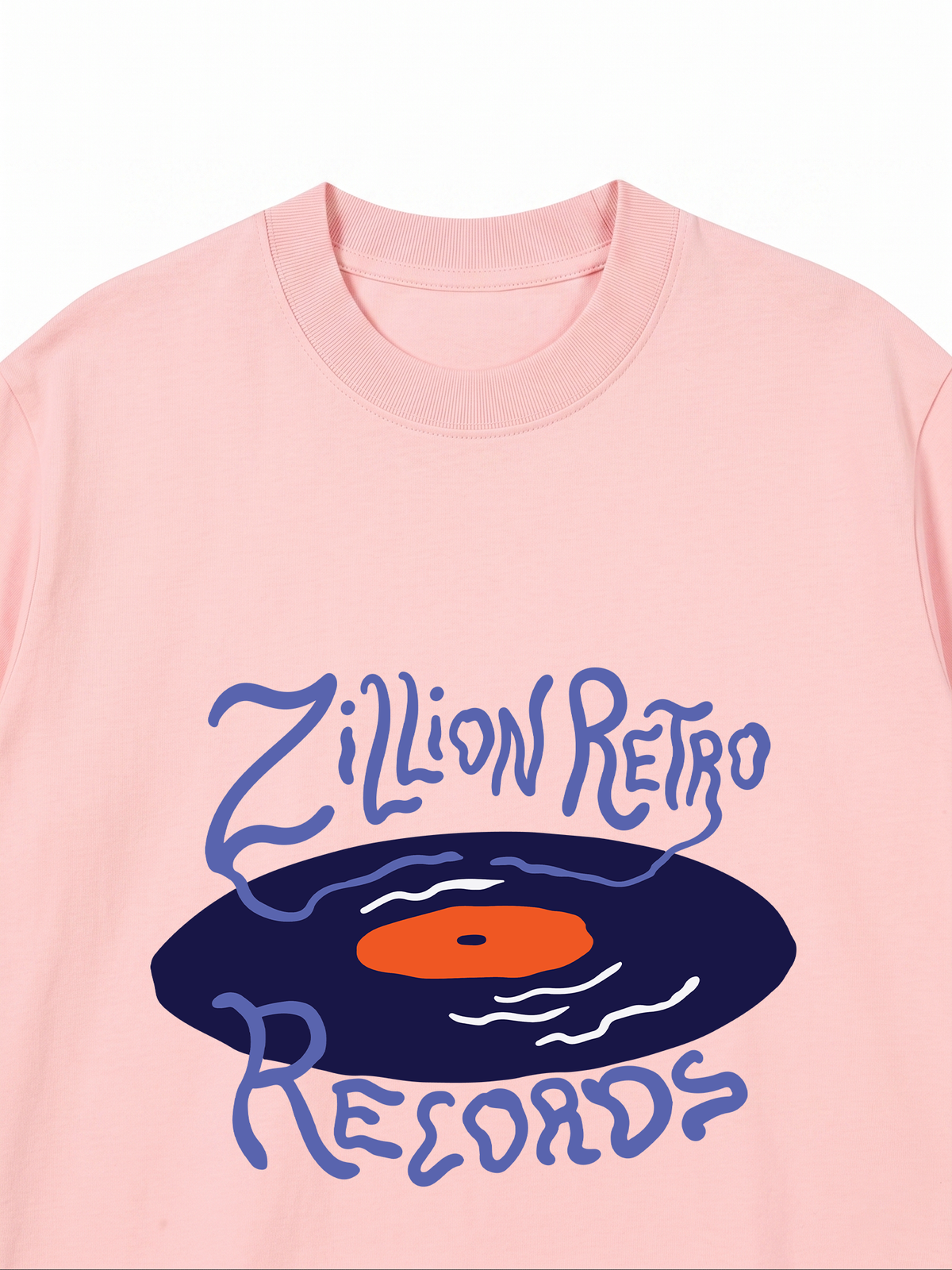 Áo Thun Relaxed Fit Zillion Retro Records