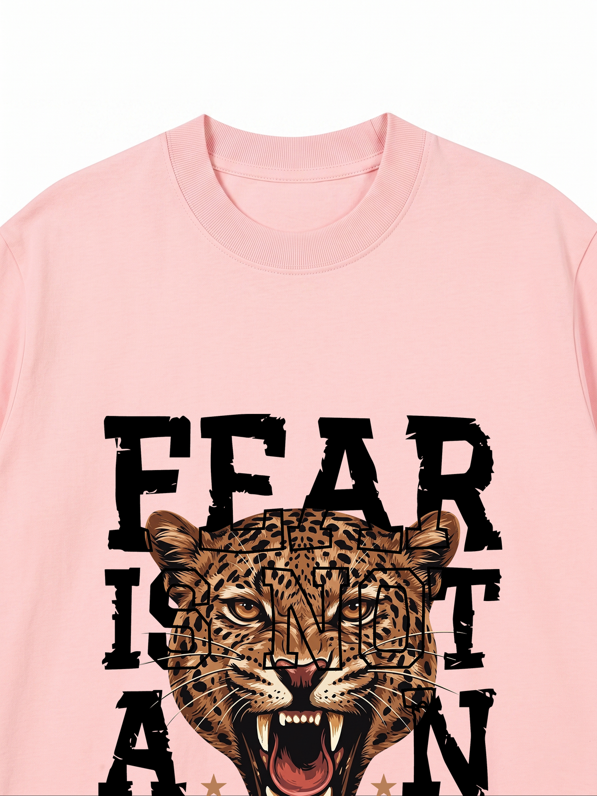 Áo Thun Relaxed Fit Fear Is Not An Option