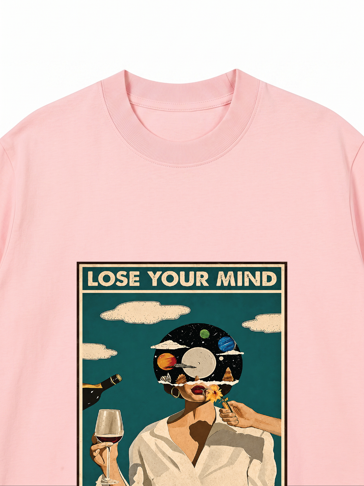 Áo Thun Relaxed Fit Lose Your Mind